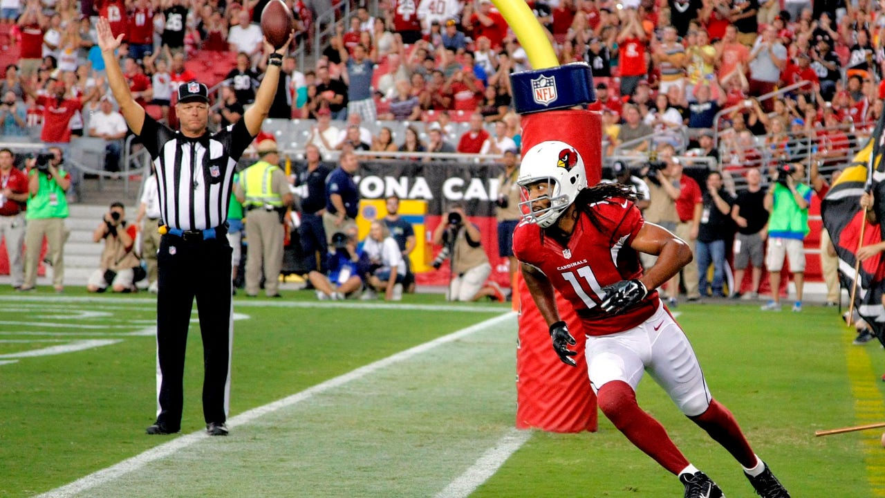 Palmer's short stint perfect as Cardinals blowout Texans